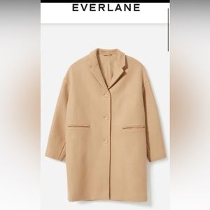 Everlane Cocoon Camel Coat